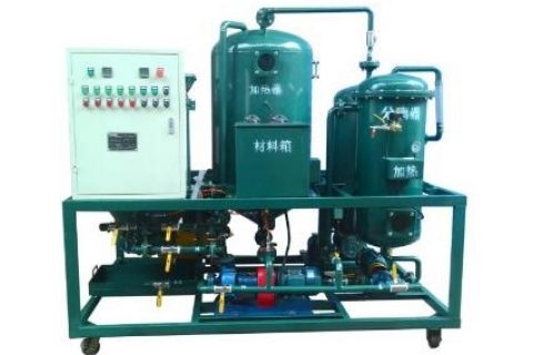 脱色再生滤油机怎么用？？？？？