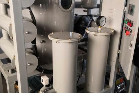 浅谈真空滤油机的液压；；；；；；；は低