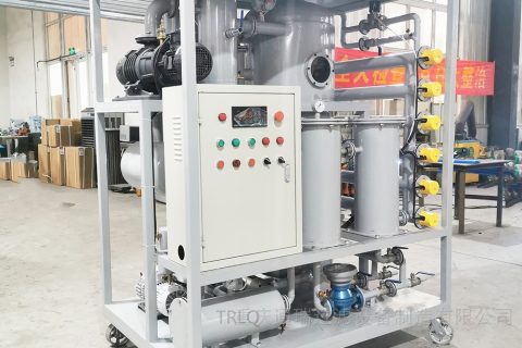 为什么使用ZJA双级真空滤油机？？？？